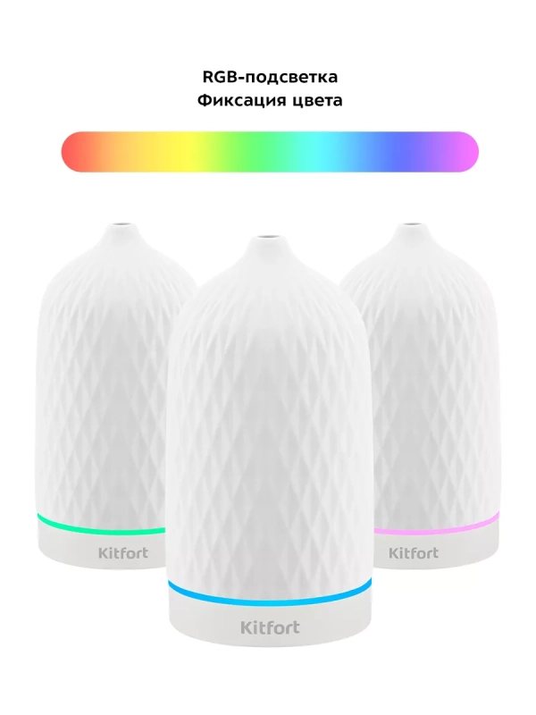 Увлажнитель воздуха для дома КТ-2894 - 12 Вт