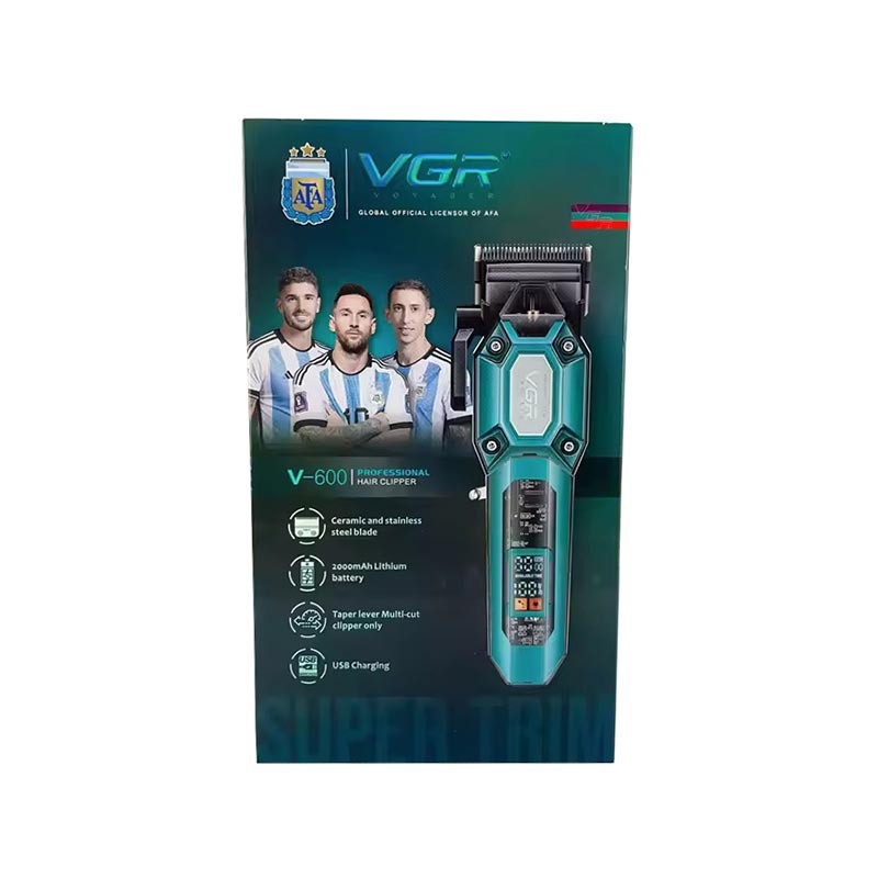 Машинка для стрижки волос VGR V-600 Черная Машинка для стрижки волос VGR V-600 Черная