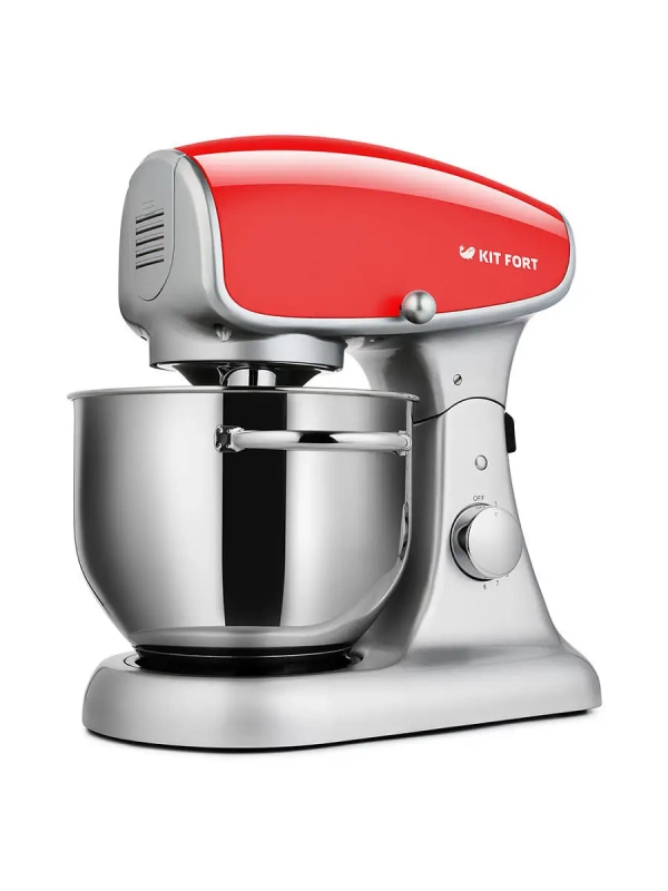 Цельнометаллический планетарный миксер с чашей КТ-1336 - 5 л