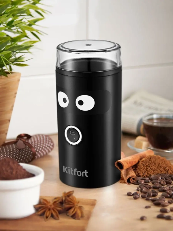 Кофемолка электрическая ротационная КТ-798 - 180 Вт Кофемолка электрическая ротационная КТ-798 - 180 Вт