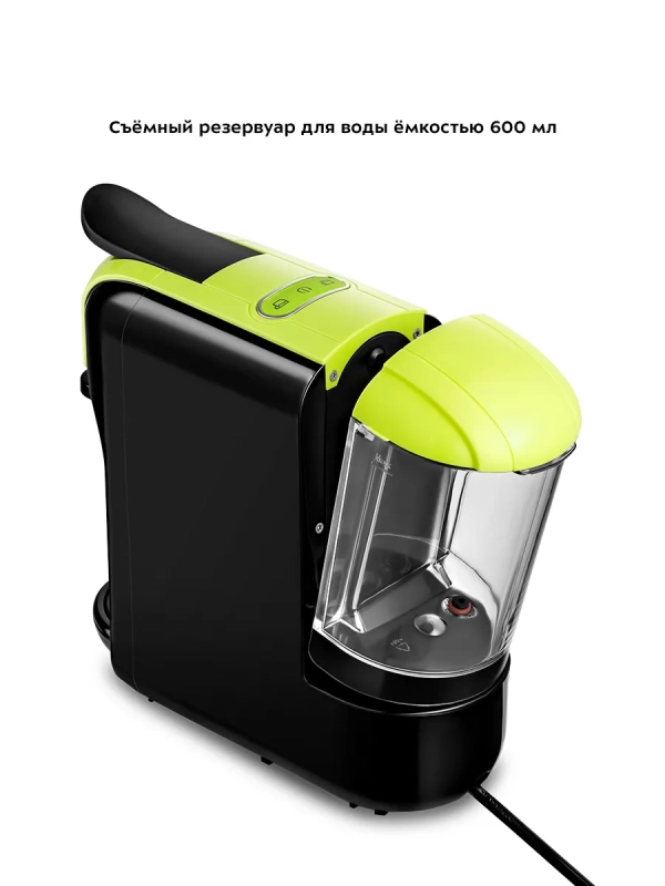 Кофеварка рожковая КТ-7105 капсульная Nespresso, Dolce Gusto Кофеварка рожковая КТ-7105 капсульная Nespresso, Dolce Gusto
