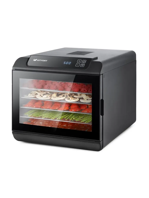 Дегидратор для овощей фруктов пастилы 500Вт КТ-1904