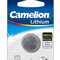 Батарейка Camelion CR2016 BL1 Lithium 3V