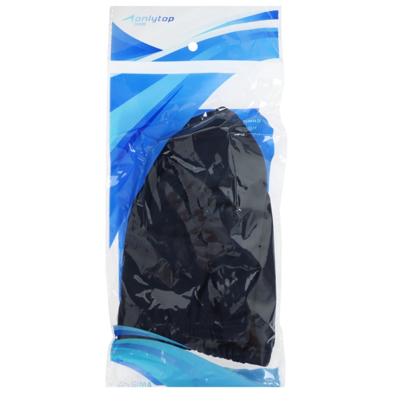 Шапочка для плавания взрослая ONLYTOP, тканевая, обхват 54-60 см Шапочка для плавания взрослая ONLYTOP, тканевая, обхват 54-60 см