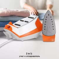 Утюг с парогенератором паровая станция для глажки КТ-9135
