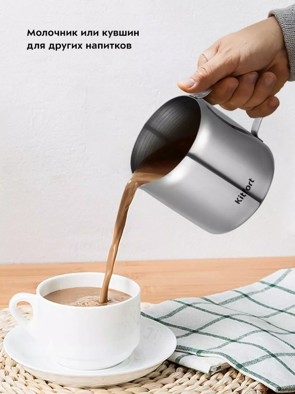 Набор питчеров для молока КТ-1251 Набор питчеров для молока КТ-1251