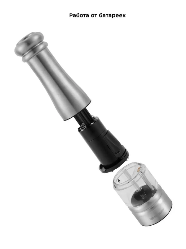 Набор автоматических мельниц для соли и перца KT-2030