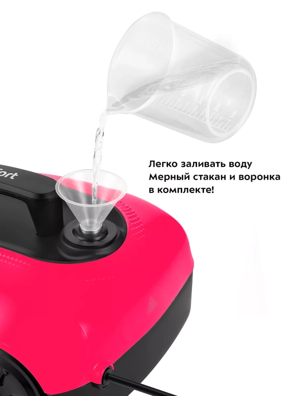 Пароочиститель для дома КТ-9137 - 1800 Вт Пароочиститель для дома КТ-9137 - 1800 Вт