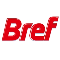 Блок для унитаза Bref Color Aktiv, с хлор-компонентом, 3 шт × 50 г