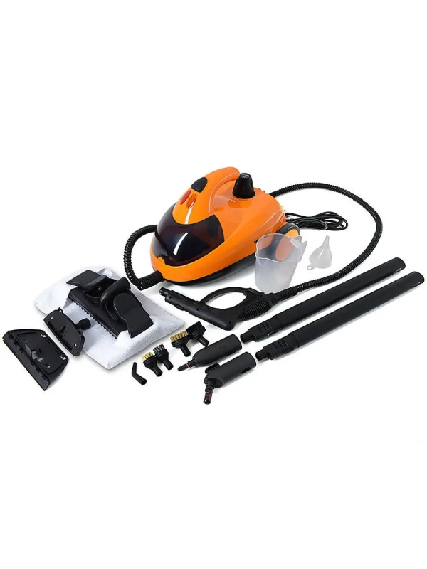 Пароочиститель для дома для уборки КТ-908 - 1500 Вт Пароочиститель для дома для уборки КТ-908 - 1500 Вт