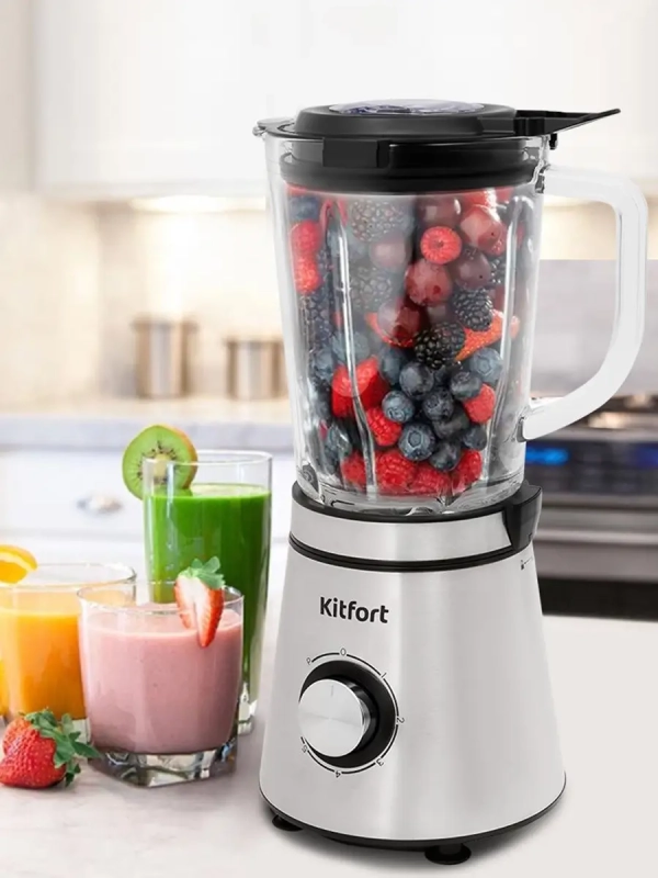 Блендер стационарный с чашей КТ-3021 - 1000 Вт