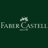 Точилка пластиковая Faber-Castell Jelly, 1 отверстие, контейнер, МИКС