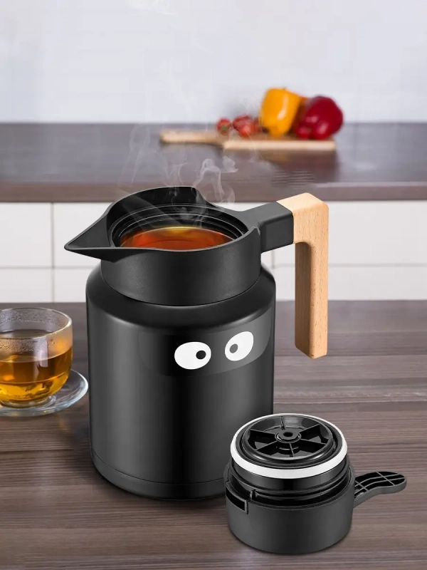 Термос для чая и кофе КТ-1237 - 1.2 л Термос для чая и кофе КТ-1237 - 1.2 л