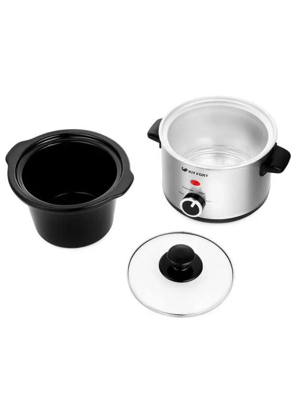 Медленноварка КТ-205 - 120 Вт