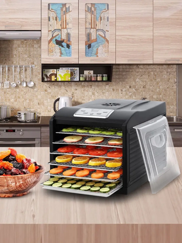 Сушилка для овощей и фруктов КТ-1906 - 500 Вт Сушилка для овощей и фруктов КТ-1906 - 500 Вт