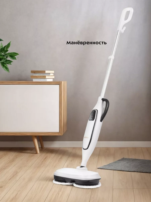 Паровая швабра и пароочиститель КТ-1092 (2 в 1) - 1300 Вт Паровая швабра и пароочиститель КТ-1092 (2 в 1) - 1300 Вт