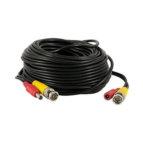 Кабель комбинированный BNC/DC-BNC/DC 20 метров Кабель комбинированный BNC/DC-BNC/DC 20 метров