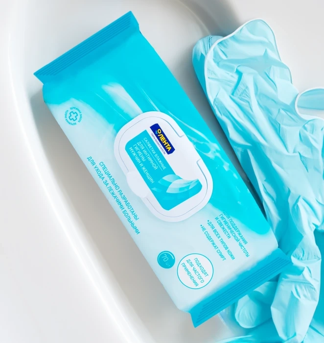 Салфетки влажные для ухода за лежачими больными ЛЕНТА, 70шт Салфетки влажные для ухода за лежачими больными ЛЕНТА, 70шт