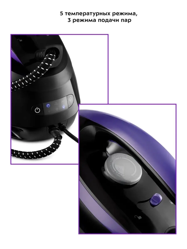 Утюг с парогенератором паровая станция утюг паровой КТ-980 Утюг с парогенератором паровая станция утюг паровой КТ-980