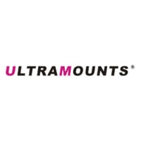 Кронштейн Ultramounts UM867, для ТВ, наклонно-поворотный, 17-43", 44-320 мм от стены, черный