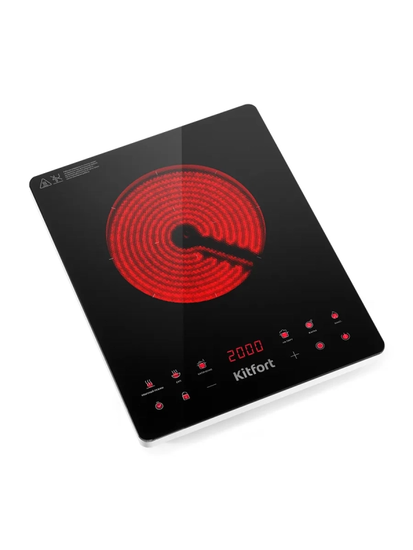 Инфракрасная плита настольная КТ-140 - 2000 Вт Инфракрасная плита настольная КТ-140 - 2000 Вт
