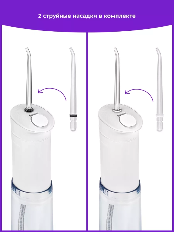 Ирригатор для зубов и полости рта КТ-2985 - 10 Вт Ирригатор для зубов и полости рта КТ-2985 - 10 Вт