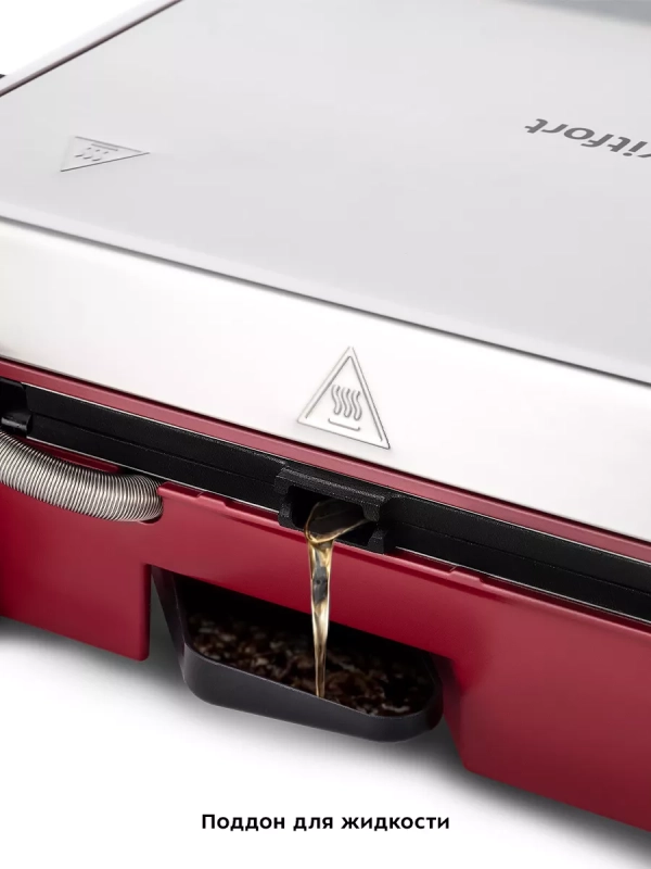 Электрогриль КТ-3629 двусторонний гриль электрический 2 в 1