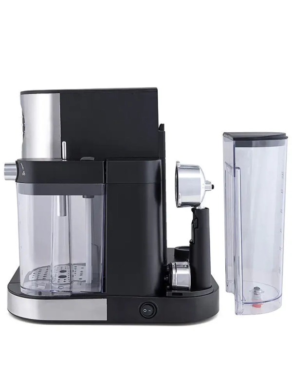 Кофеварка рожковая электрическая КТ-703 - 1470 Вт - 1.2 л Кофеварка рожковая электрическая КТ-703 - 1470 Вт - 1.2 л