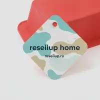 Форма для выпечки Доляна &laquo;Хлеб&raquo;, силикон, 16,7&times;8,5&times;4,8 см, внутр.размер 14,7&times;6,5 см, цвет МИКС