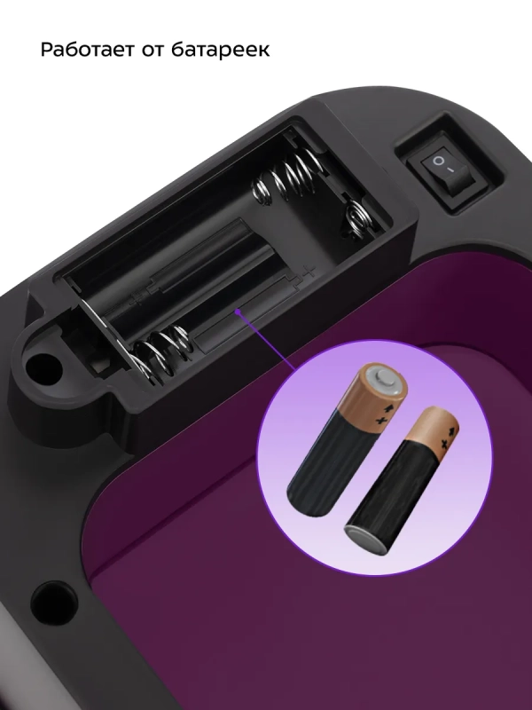 Мусорное ведро сенсорное с крышкой КТ-6804 - 8 л