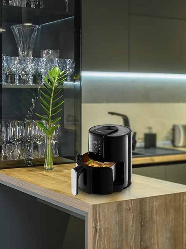 Аэрогриль электрический КТ-2225 - 1,9 л 1000 Вт Аэрогриль электрический КТ-2225 - 1,9 л 1000 Вт