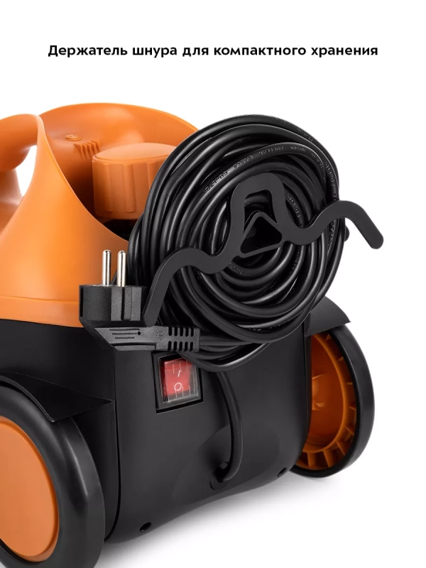 Пароочиститель для дома, для уборки КТ-9141 - 2000 Вт