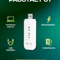 Карманный Wi Fi модем 4G USB