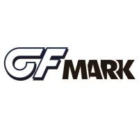 Фен GFmark 6810, настенный, 1200 Вт, 2 режима. белый