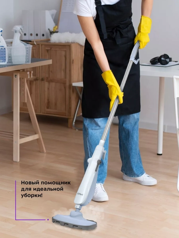 Паровая швабра КТ-1071 - 1000 Вт Паровая швабра КТ-1071 - 1000 Вт