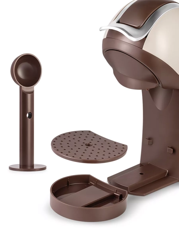 Кофеварка рожковая КТ-7448 капсульная Nespresso, Dolce Gusto Кофеварка рожковая КТ-7448 капсульная Nespresso, Dolce Gusto