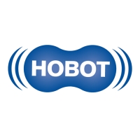 Робот-стеклоочиститель HOBOT-298 Ultrasonic, 72 Вт, 2.4 мин/м2, от АКБ, сиинй