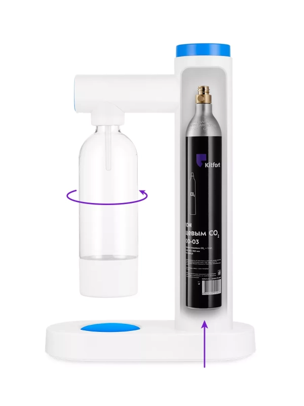 Сифон для газирования воды КТ-4081