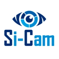 Комплект видеонаблюдения Si-Cam, HD, 8 наружных камер, 2 Мп, комплект без HDD/SSD