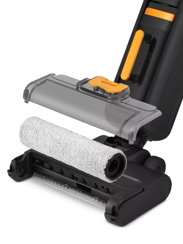 Вертикальный беспроводной моющий пылесос КТ-5260 - 200 Вт Вертикальный беспроводной моющий пылесос КТ-5260 - 200 Вт