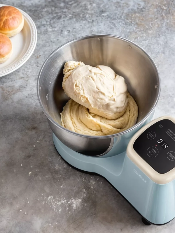 Тестомесильная машина для дома тестомес КТ-3497 - 480 Вт Тестомесильная машина для дома тестомес КТ-3497 - 480 Вт