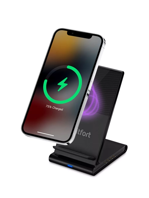 Беспроводная зарядная станция КТ-3370 - 15 Вт Беспроводная зарядная станция КТ-3370 - 15 Вт