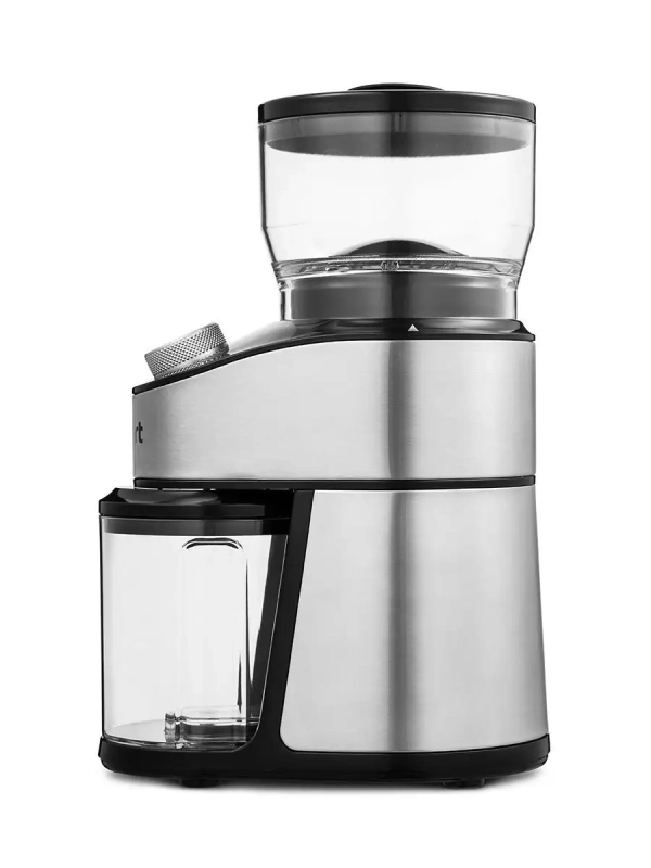 Кофемолка электрическая жерновая КТ-744 - 200 Вт Кофемолка электрическая жерновая КТ-744 - 200 Вт