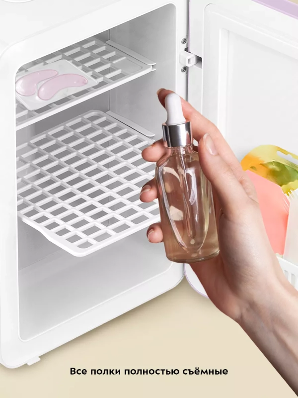 Холодильник для косметики КТ-4107 мини-холодильник - 10 л