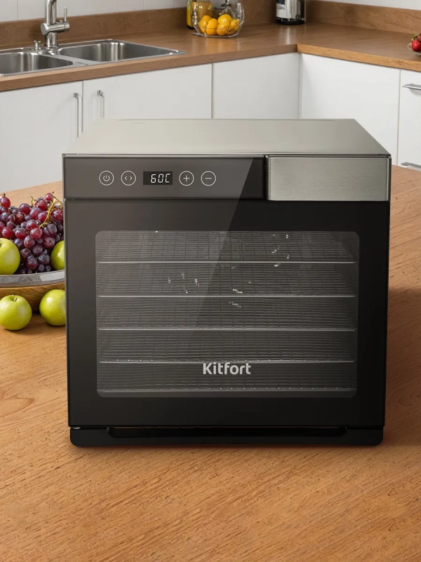 Сушилка электрическая для овощей и фруктов КТ-4941 - 700 Вт