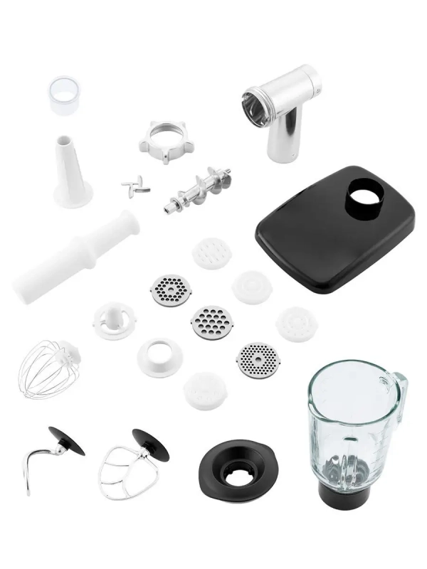 Планетарный миксер с чашей КТ-1371 (3 в 1) - 1000 Вт Планетарный миксер с чашей КТ-1371 (3 в 1) - 1000 Вт