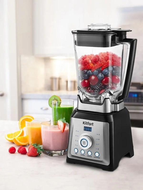 Блендер стационарный с чашей КТ-1399 - 2000 Вт Блендер стационарный с чашей КТ-1399 - 2000 Вт