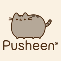 Рюкзак каркасный, 35х26х13, Pusheen, чёрный/розовый, для девочки