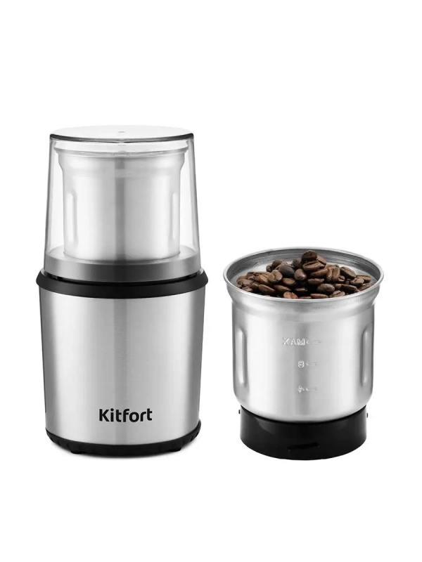 Кофемолка электрическая ротационная КТ-757 - 200 Вт Кофемолка электрическая ротационная КТ-757 - 200 Вт