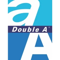 Бумага А4 500 л, DOUBLE A, 80 г/м2, белизна 163% CIE, класс А+